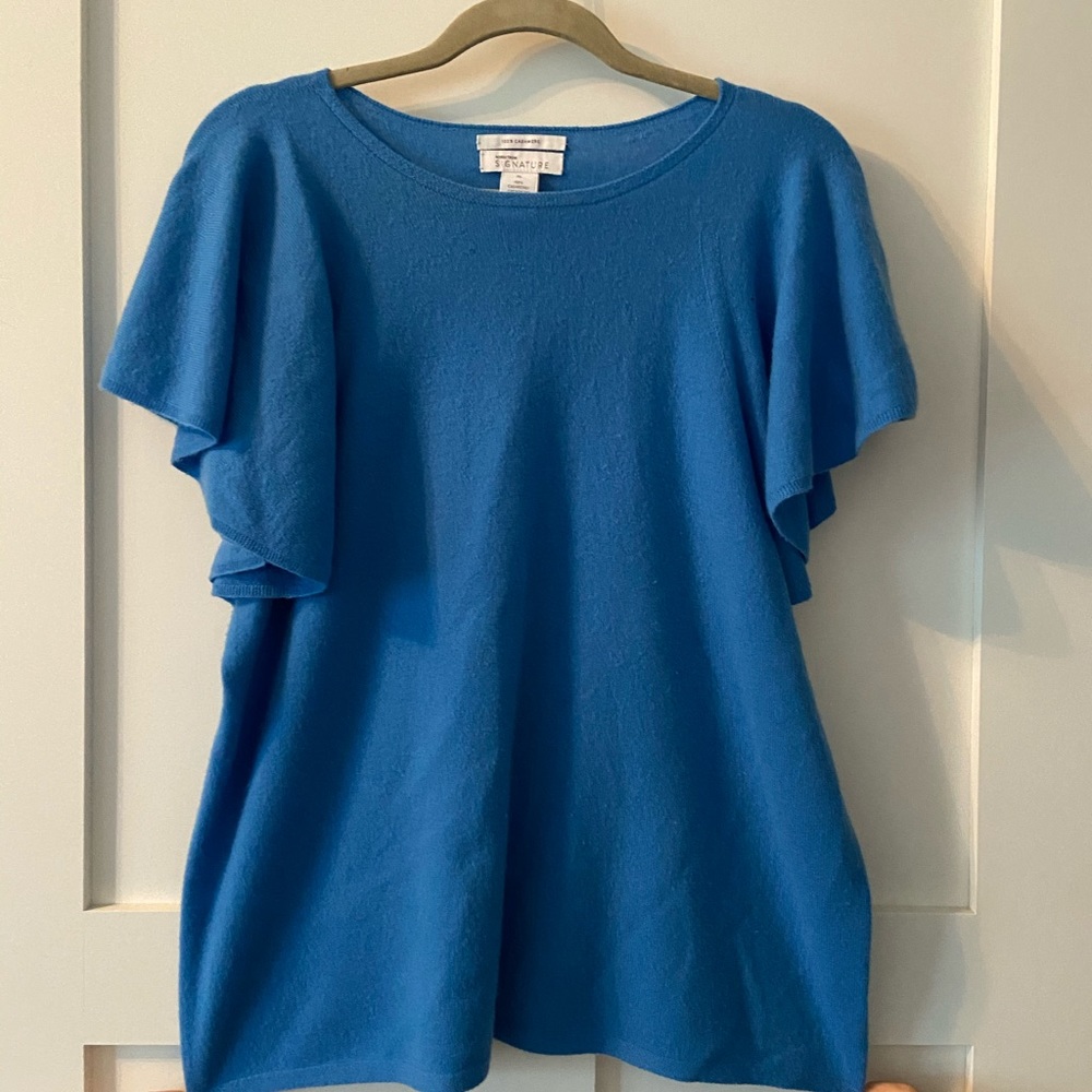 100% CASHMERE SWEATER